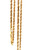 22K Yellow Gold Rope Chain Necklace – 57.90 Grams | 22 Inches