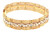 Yellow Gold Textured Multi-Link Chain