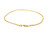 Classic Yellow Gold Ball Chain Bracelet