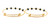 Pair of 22K yellow gold adjustable baby bangles featuring smooth black onyx beads spaced along flexible gold wire. The bangles include sliding adjustable closures with polished gold ball accents, shown from multiple angles to highlight the onyx bead arrangement, gold detailing, and adjustable design.