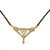 Diamond Mangalsutra Necklace - 18kt yellow gold - 17 inches