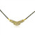 Diamond Mangalsutra Necklace - 18kt yellow gold - 17 inches-1707808709