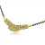 Diamond Mangalsutra Necklace - 18kt yellow gold - 17 inches-1707808709