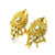 Antique Kundan Earring - 22kt yellow gold