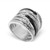 Eight Line Fancy Diamond Ring - 18kt white gold