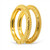 Pacheli Style Plain Gold Bangles - 22kt yellow gold