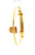 Authentic 22k yellow gold baby bracelet luxury jewelry