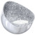 Minera Tea Light Holder, Silver Tone