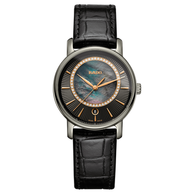 Rado ceramics 時計 Rado DiaMaster Diamonds Watch R14064955 | Swiss Luxury Ceramic