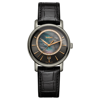 Rado DiaMaster Diamonds R14064955 33mm | Plasma High-Tech Ceramic