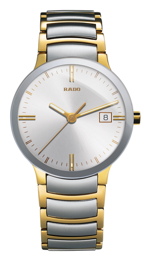 Rado - Centrix Silver Dial Two-Tone Stainless Steel