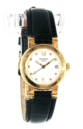 Ladies Movado Vizio Watch with diamonds - gently used. Movado | Accessories | Ladies Movado Vizio Watch With  main image 4