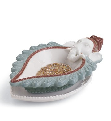 Lladró Ganesha Diya