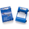 Zebra 800017-209 i Series white monochrome ribbon cartridge for P1xx printers, 850 images. Environmentally friendly design 800017-209
