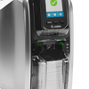 Zebra ZC31-0M0C000US00 ZC300 ID Card Printer: Single-Sided w/ ISO HiCo/LoCo Mag S/W Selectable front