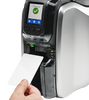 Zebra ZC31-0M0C000US00 ZC300 ID Card Printer: Single-Sided w/ ISO HiCo/LoCo Mag S/W Selectable to