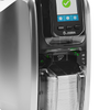 A Zebra ZC32-0M0C000US00 ZC300 ID Card Printer: Doubled-Sided w/ ISO HiCo/LoCo Mag S/W Selectable ZC32-0M0C000US00
