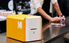 The KODAK 653531 ID100S Photo ID Card Printer Kit: Includes printer, pre-loaded color ribbon, 100 cards, and KODAK Photo ID Studio badge creation software 653531