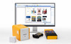 Great KODAK 653531 ID100S Photo ID Card Printer Kit: Includes printer, pre-loaded color ribbon, 100 cards, and KODAK Photo ID Studio badge creation software 653531