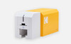 KODAK 653532 ID200S Photo ID Card Printer Kit: Includes printer, pre-loaded color ribbon, 100 cards, and KODAK Photo ID Studio badge creation software 653532
