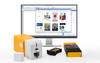 KODAK 653532 ID200S Photo ID Card Printer Kit: Includes printer, pre-loaded color ribbon, 100 cards, and KODAK Photo ID Studio badge creation software