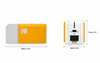 KODAK 653532 ID200S Photo ID Card Printer Kit