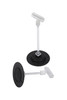 Edikio AC000002 MAGNETIC TAG HOLDER (80 MM HEIGHT) - 1 set of 25 units AC000002