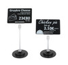 Edikio AC000002 MAGNETIC TAG HOLDER (80 MM HEIGHT) - 1 set of 25 units AC000002