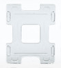 Edikio AC000010 DUAL-TICKET HOLDER (FOR 2 CR80 CARDS) - 1 set of 5 units AC000010
