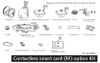 Pointman 8943S040 MIFARE/DESFire/ISO 14443A&B/Felica/NFC Smart Card Encoder (Internal RF Card Read / Write Station) (Serial or PC/SC) (N10/N15/N20) 8943S040
