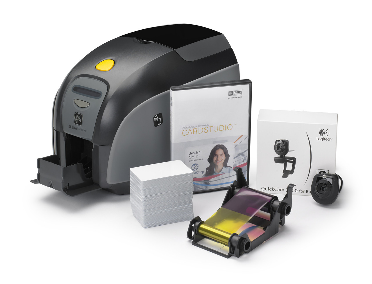 Zebra ZXP Series 9 Dual-Sided ID Card Printer with Lamination Option