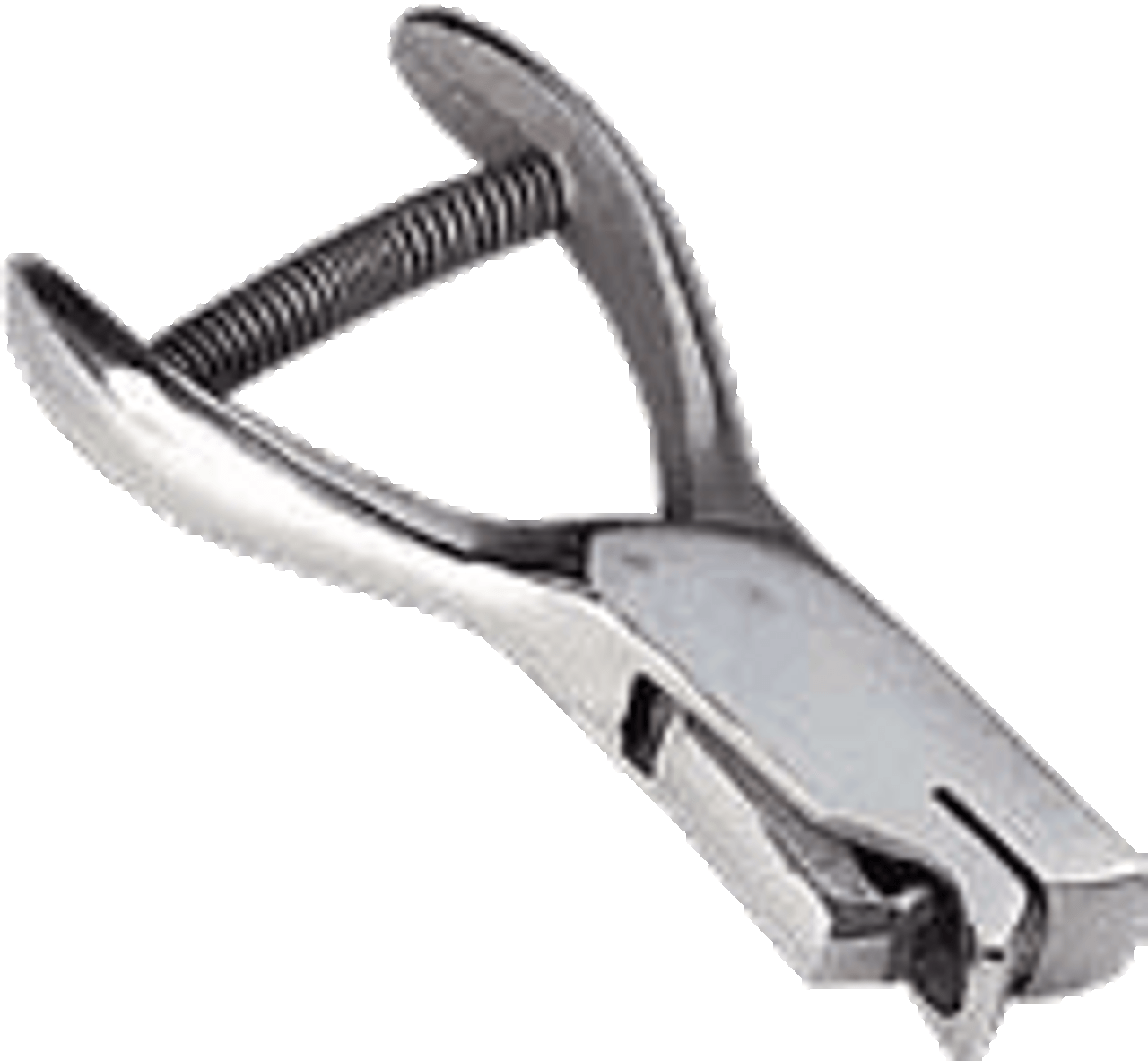 Brady 3943-1010 Hand-Held Slot Punch with Adjustable Guide