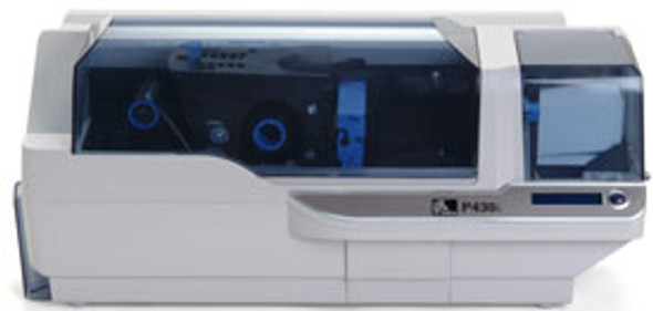 Zebra P430i-0000C-ID0 P430i Dual-Sided Color ID Card Printer w/ Ethernet P430i-0000C-ID0