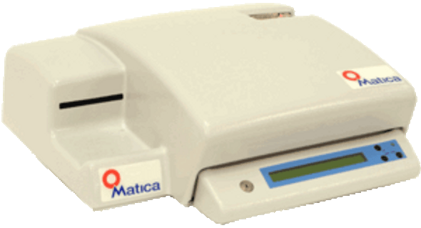 Matica C310 Metal Plate Dog Tag Embossing System C310