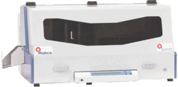 Matica C410 Metal Plate Auto Feed Embossing System C410