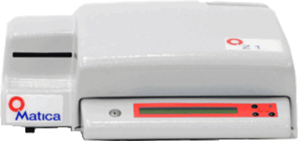 Matica Z1 Desktop Card Issuance System Brochure Matica Z1 Desktop Card Issuance System