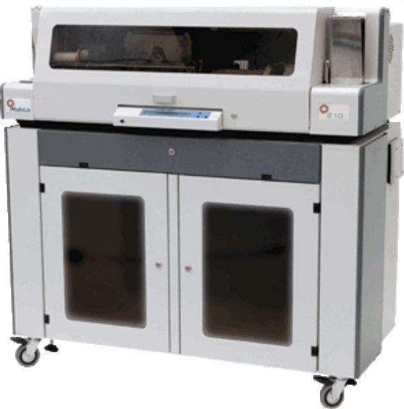Matica Z10 Single Drum Card Issuance Embossing System w/ Cabinet Z10