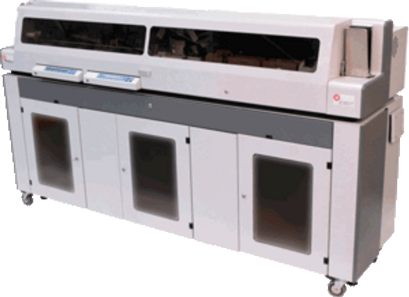 Matica Z20 Dual Drum Card Issuance Embossing System Brochure Matica Z20 Dual Drum Card Issuance Embossing