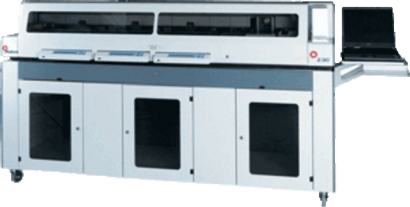 Matica Z30 Three Drum Card Issuance Embossing System Z30