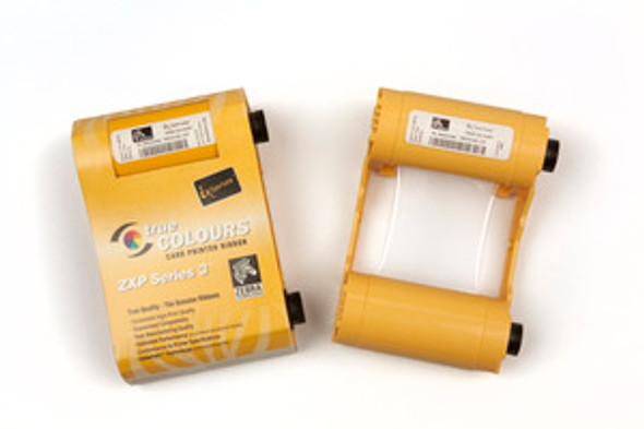 Zebra 800033-848 YMCKOK color ribbon for ZXP Series 3 card printer 165 images 800033-848