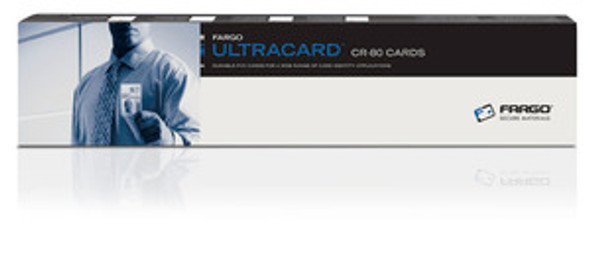 Fargo Ultra Card PVC cards