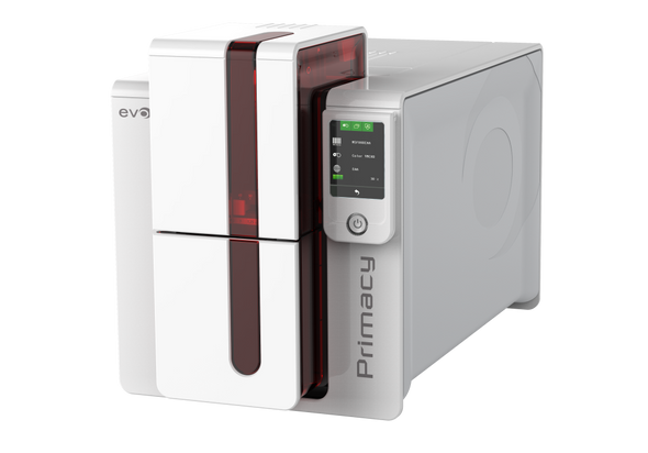 Evolis PM1HB000BS Primacy Simplex Expert Mag ISO Brilliant Blue Printer with Mag ISO Dual HiCo/LoCo 3-track magnetic stripe encoder, USB & Ethernet PM1HB000BS