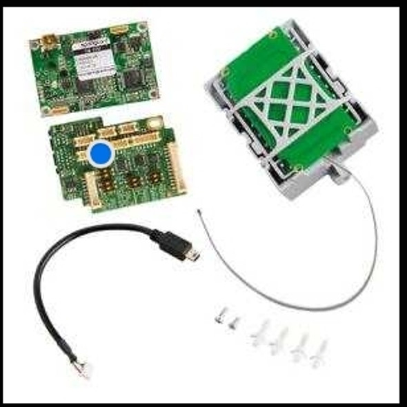 Evolis S10170 SpringCard Crazy Writer HSP encoding kit Incl. SpringCard Crazy Writer HSP encoder, antenna bracket, daughter board and cable (To finalize the installation, it is necessary to order the encoder's mounting plate: S10112) S10170