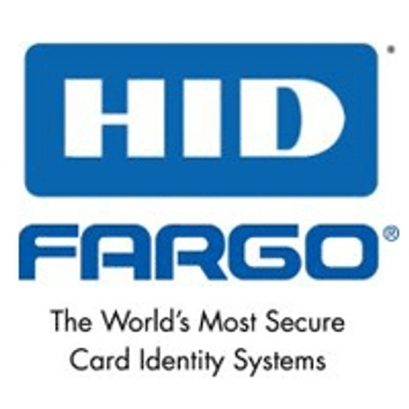 093604 Fargo 600 dpi Base Model, ISO Magnetic Stripe Encoder, and iCLASS, MIFARE/DESFire Contactless Encoder (Omnikey Cardman 5121)