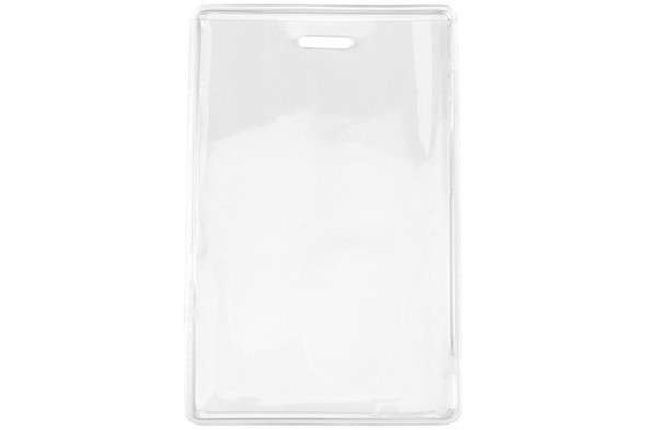 Brady 1840-5070 Vinyl Vertical Anti-Print Transfer Proximity Card Holder ( 100 pack ) 1840-5070