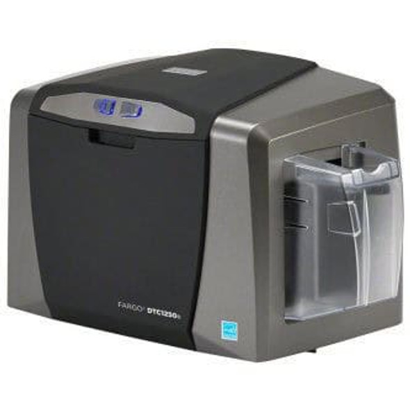 Fargo 50600 DTC1250e Card Printers Single-Sided Printer BUNDLE