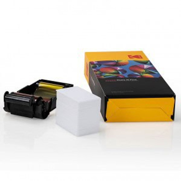 #653619 KODAK ID Printer Color Ribbon Easy-Load Replacement Kit: includes 1ea Color Ribbon and 100 Cards