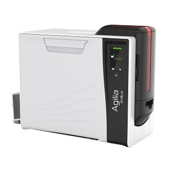 Evolis AG1-0015 Agilia Duplex Expert Contactless Printer with SpringCard Crazy Writer HSP Contactless Encoder, USB & Ethernet, with Cardpresso XXS software licence AG1-0015