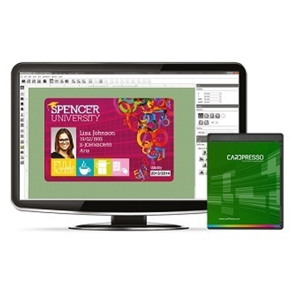 Evolis S-CP1215 Upgrade from CardPresso XM to XL S-CP1215
