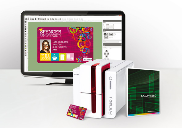 XXS Edition - Entry-level card design software - USB Dongle S-CP1000